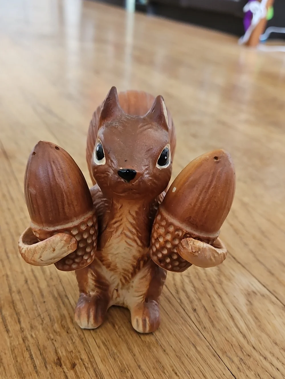 Squirrel Salt And Pepper Shakers